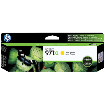 BLEKK NO 971XL GUL HIGH CAP*