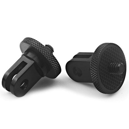 Aluminium Metal Kamera Mount Adapter til GoPro Økosystem, -20 Konverteringsadapter