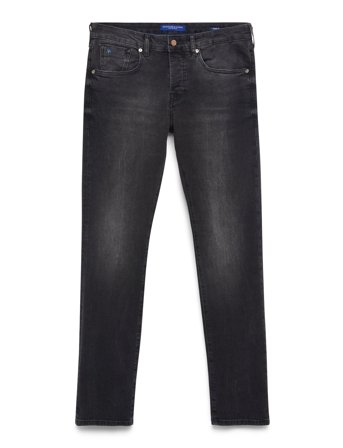 Core Ralston Slim Jeans Black Night Black Scotch & Soda