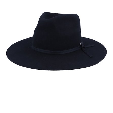 Brixton - Schwarz Traveler Hut - Cohen Cowboy Black Western @ Hatstore