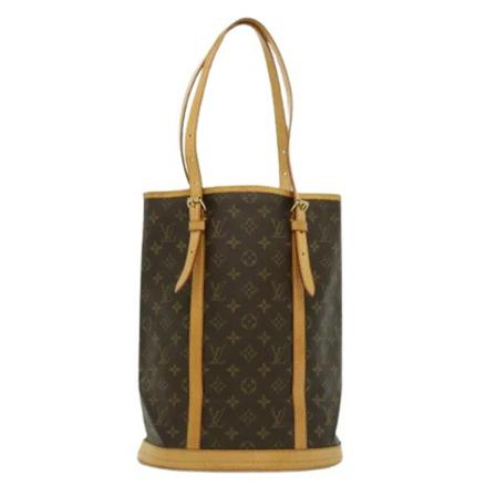 Louis Vuitton Vintage Pre-ownedCanvaslouis-vuitton-bags Brun, Dame Vintage Tasker, Størrelse: ONE Size