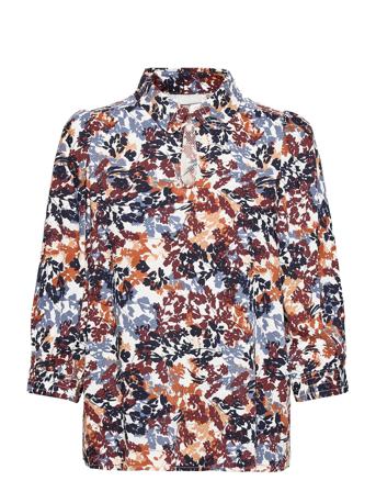 Frcahavis 2 Blouse Patterned Fransa