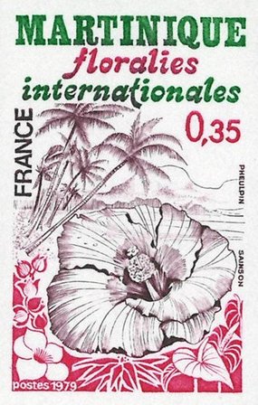 Frankrig 1979 - YT 2035a - Utakket - Postfrisk