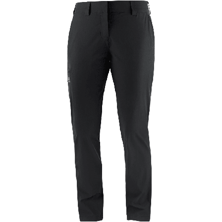 Salomon Women's Wayfarer Pants (2021) Women hiking trousers Black 38/Regular