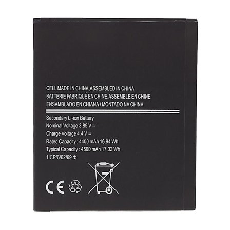 För Samsung Galaxy Xcover6 Pro 5G / Xcover Pro 2 5G 3.85V 4400mAh Li-ion Batteri Monteringsdel (Enco