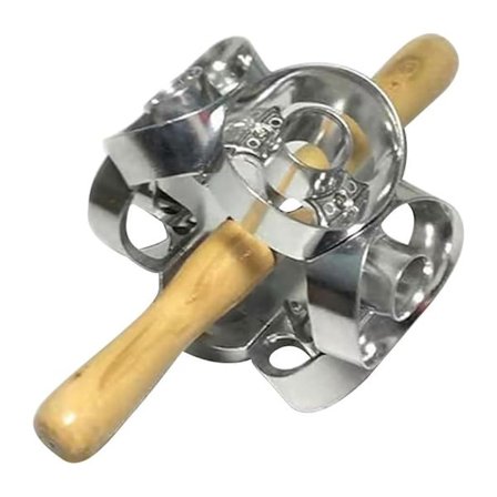 Rotating Donut Cutter Quick Food-Safe Dough Pastry Roller Convenient Donut Maker for Bakeries Home