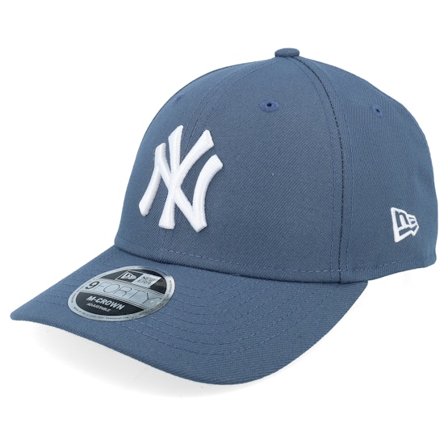 New Era - Azul adjustable Gorra - New York Yankees 9FORTY Mc Min Adjustable @ Hatstore
