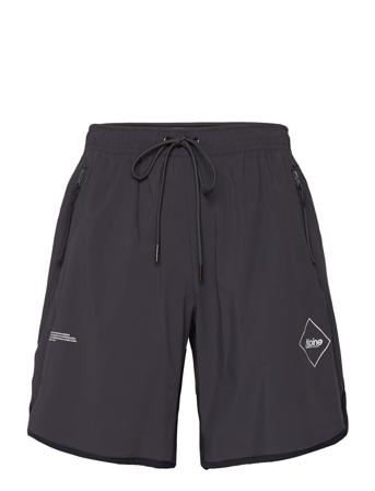 Alpine Sport Shorts Shorts Sport Shorts Grå BLS Hafnia*Betinget Tilbud