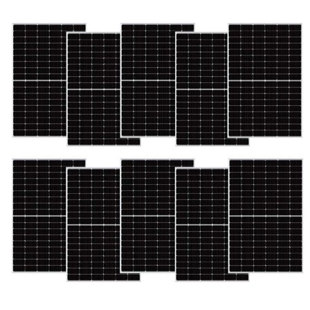 Pannelli fotovoltaici Sunpro Power SUN-550 Monocrostallini 550 W - Kit 10 pannelli 5,1 kW