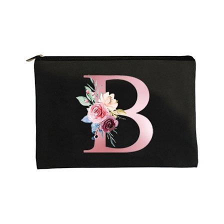 Letter Kosmetisk veske Makeup Bag 2 2