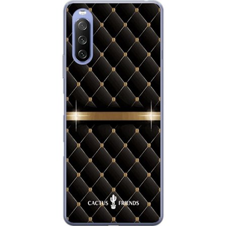 Kompatibelt Mobildeksel til Sony Sony Xperia 10 III Lite Cactus and Friends – NightQuilt