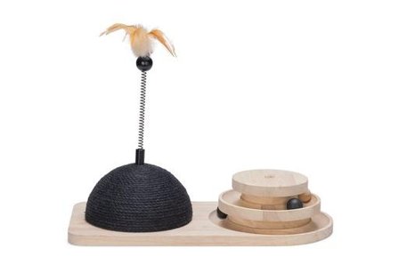 Kloretårn til Katt - 50cm