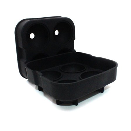 Neliönmuotoinen pyöreä jääpalamuotti jääpala - alusta 1PCC C