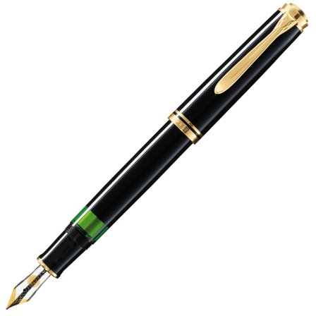 Pelikan Souverän M400 Fountain Pen Black Fine