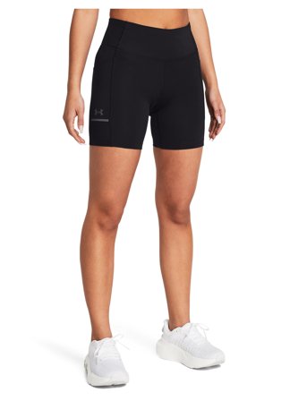 Under Armour Ua Launch 6" Short - Black - XS