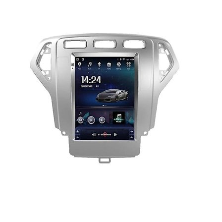 Bilradio IPS-skærm til Ford Mondeo Mk4 2007 2008 2009 2010 GPS Navigation Multimedie Stereo Afspiller