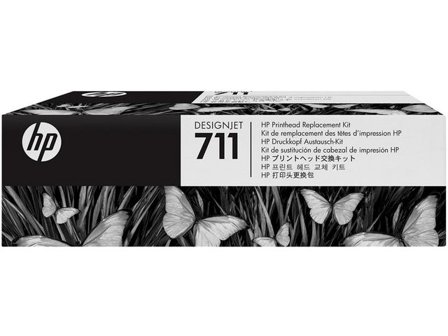 HP Skrivhuvud C1Q10A 711 - Lyreco - Toner och bläck - Skrivhuvud - Skrivhuvud HP
