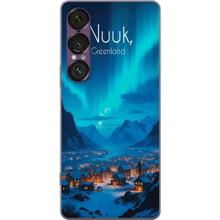 Kompatibelt Mobilskal till Sony Sony Xperia 1 VII Nuuk