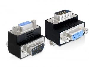 Delock seriell adapter - DB-9 til DB-9