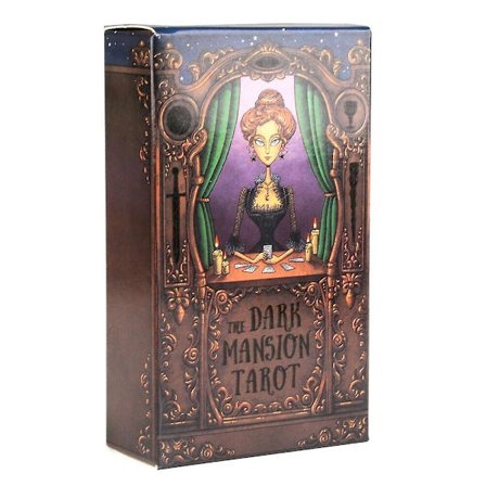 Wizards tarotkort engelsk læs skæbne brætspil orakelkort spillekort dæk spil til fest personlig underholdning