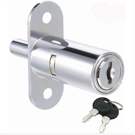 Trykcylinderlås til skydedør Forskellige trykcylinderlåse Bolt lås Skydedørslås [DB]