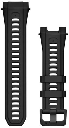Garmin 26 mm Armband (Instinct 3 – 50 mm) Svart silikon - Garmin