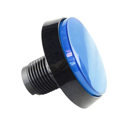 3 kpl Arcade Button Game Player -painike SININEN