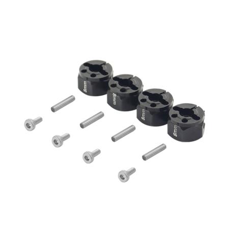 1 Set 1/10 Rc Crawler Hexagon Bond Trucks Fjärrkontroll