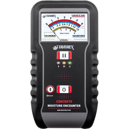 Tramex CME5 Fuktmåler, Måleinstrumenter