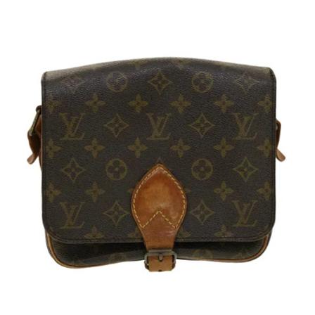 Louis Vuitton Vintage, Pre-owned Shoulder Bag Bruin, Dames, Maat:ONE Size