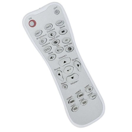 Ny fjernbetjening til Optoma Q3 Projektor HD26 Gt1080 HD143X HD142X HD-143X db