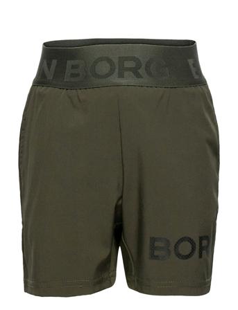 Borg Shorts Shorts Sport Shorts Grønn Björn Borg*Betinget Tilbud
