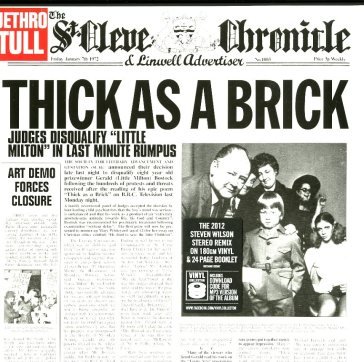 Thick as a brick (steven wilson mix) Jethro Tull