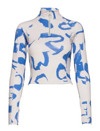 Emily Ls Top Blue REMAIN Birger Christensen