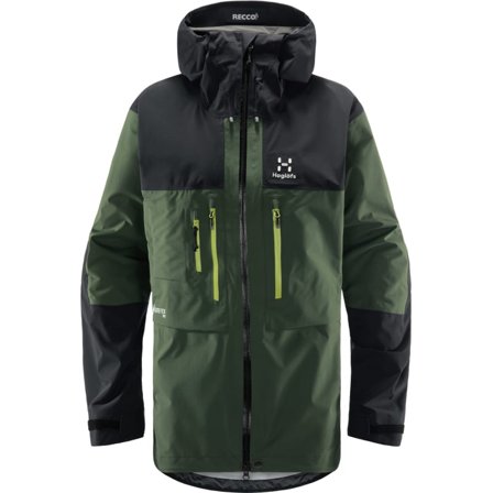 Haglöfs Roc Nordic Gore-Tex Pro Jacket Men's Men shell jackets Green S