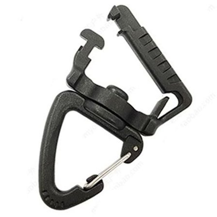 Triangle Carabiner Spring Quickdraws Clip 1 1