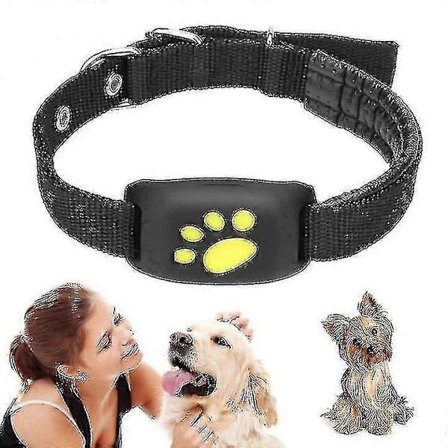 Smart GPS sporingsenhet for katte- og hundehalsbånd