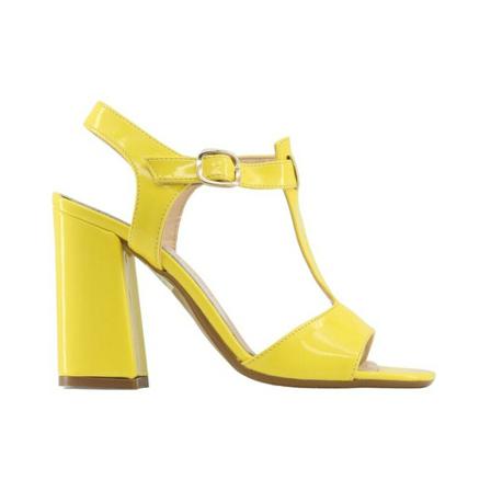 Made in Italia Arianna Sandalen , Geel , Dames , Maat: 38 EU
