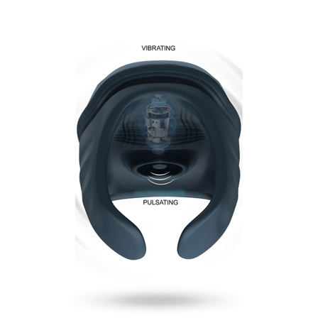 Toy Joy: Nova Pulsating Squeezable Stroker - Vuxen.dk: For ham