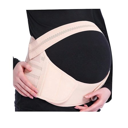 Graviditetsstöd Bälte Gravid & Postpartum Band - Lindra Rygg-, Bäcken-, Höftsmärta, Förlossning & Återhämtning Ryggstöd Abdominalt Stöd Midjestöd