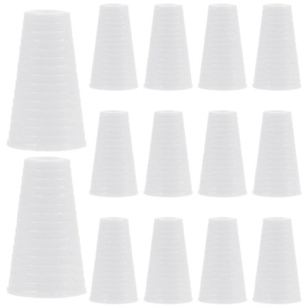 15 stk. snor knotter for persienner Plast snor dusker Vinduspersienner Snor dusker Hengende snorer for gardiner