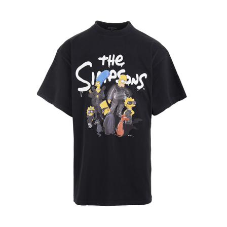 Balenciaga T-Shirts Sort, Dame