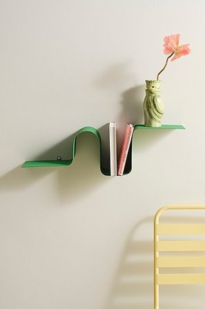 Jotex - Wandplank Fel Groen Fel groen - CATERPILLAR - Koop Kinderkasten & kinderwandrekken bij Jotex