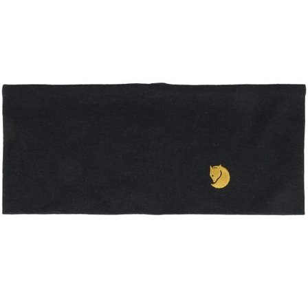 Fjällräven - Svart headband Beanie - Bergtagen Merino Black Headband @ Hatstore