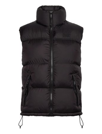 Tech Padded Gilet Black Superdry Sport
