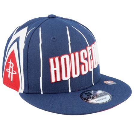 New Era - Azul snapback Gorra - Houston Rockets M 9FIFTY NBA City Edition 22 Navy Snapback @ Hatstore