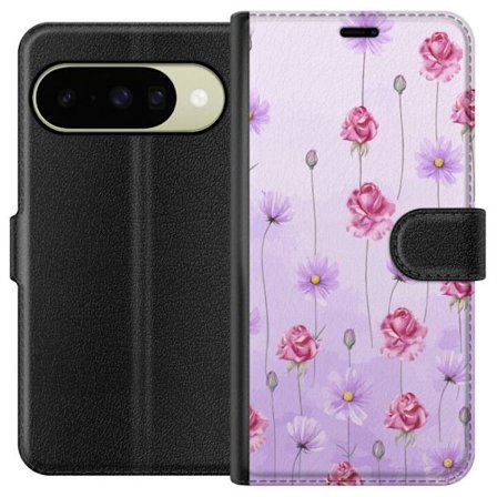Kompatibelt Lommeboketui til Google Pixel 10 Petal Reverie Lilac Mist