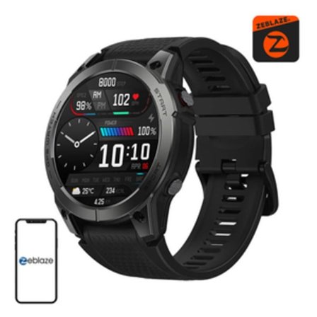 Smartwatch Zeblaze Stratos 3 (svart)