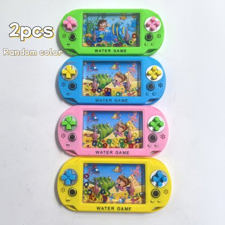 2 kpl kädessä pidettävä vanneheittopeli, merivesilelu, mini rengasheittopeli, klassinen opettavainen lelu