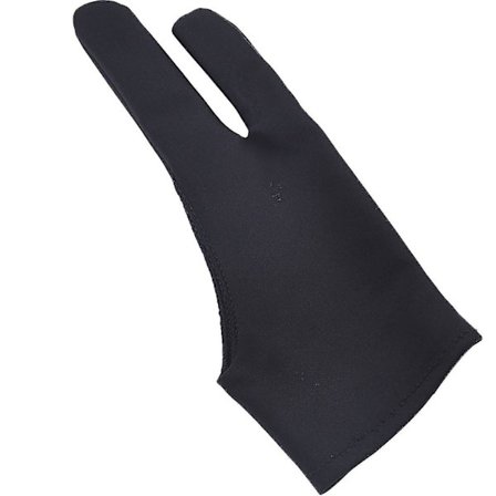 Ritplatta Handske Konstnär Handske För Grafisk Ritplatta, Och Ipad Pro Penna, Svart Niuniu